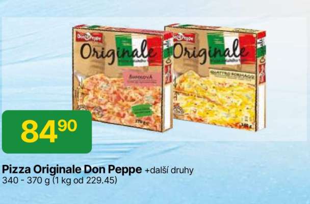Pizza Originale Don Peppe