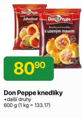 DON PEPPE Knedlíky