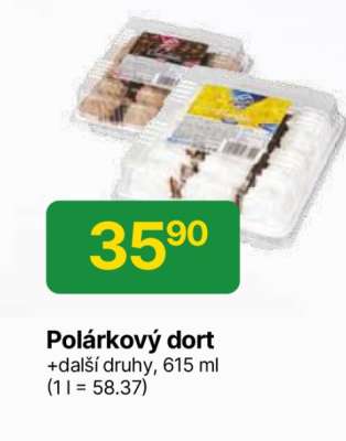 Polárkový dort