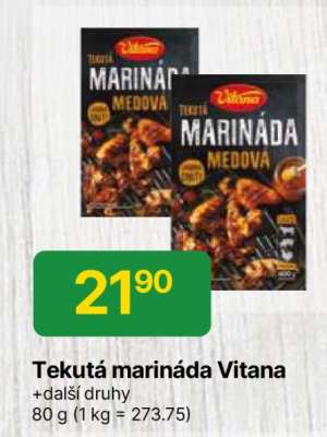 TEKUTÁ MARINÁDA VITANA*