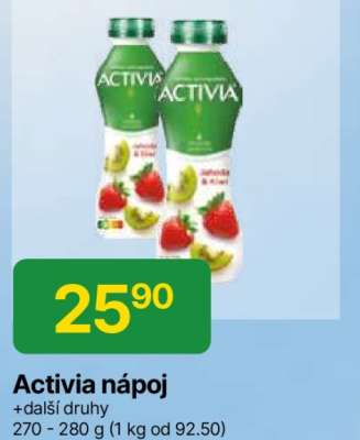 Activia nápoj