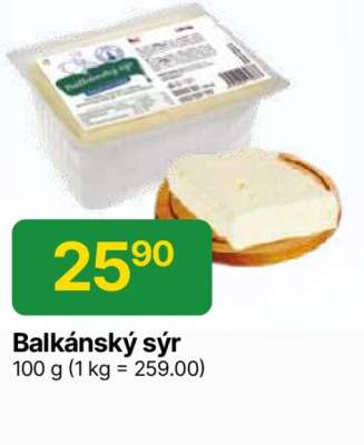 Balkánský sýr