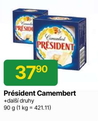 Président camembert