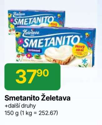 Smetanito Želetava