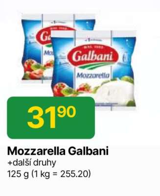 Mozzarella Galbani