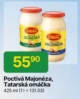 Poctivá Majonéza, Tatarská omáčka