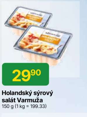 Holandský sýrový salát Varmuža