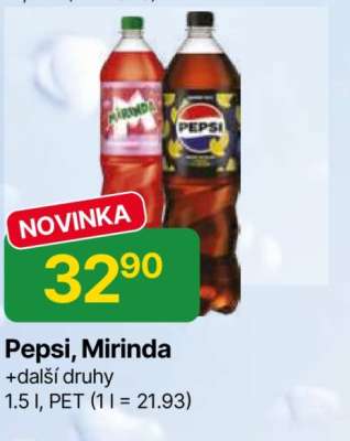 Pepsi, Mirinda