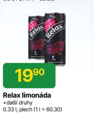 Relax limonáda