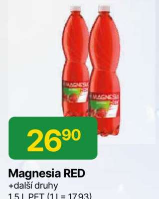 Magnesia red