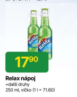 Relax Nápoj