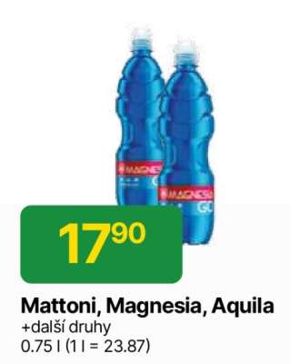 Mattoni, Magnesia, Aquila
