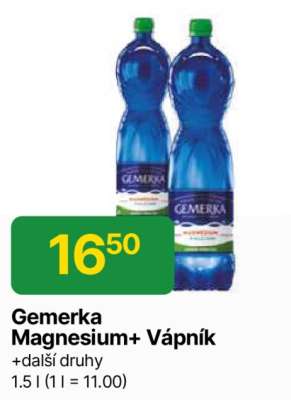 Gemerka Magnesium+ Vápník