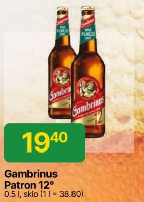 Gambrinus Patron 12