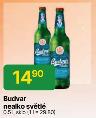 Budvar nealko světlé