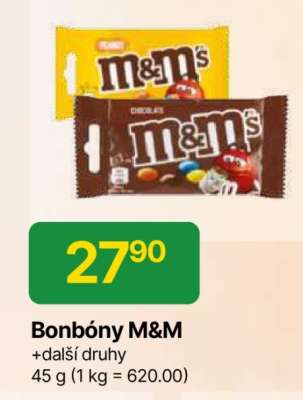 Bonbony M&M