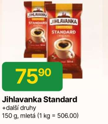 Jihlavanka Standard