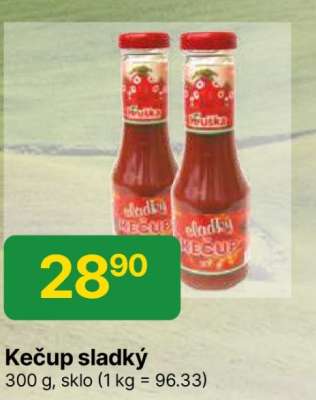 Kečup sladký