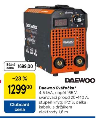 Daewoo Svářečka