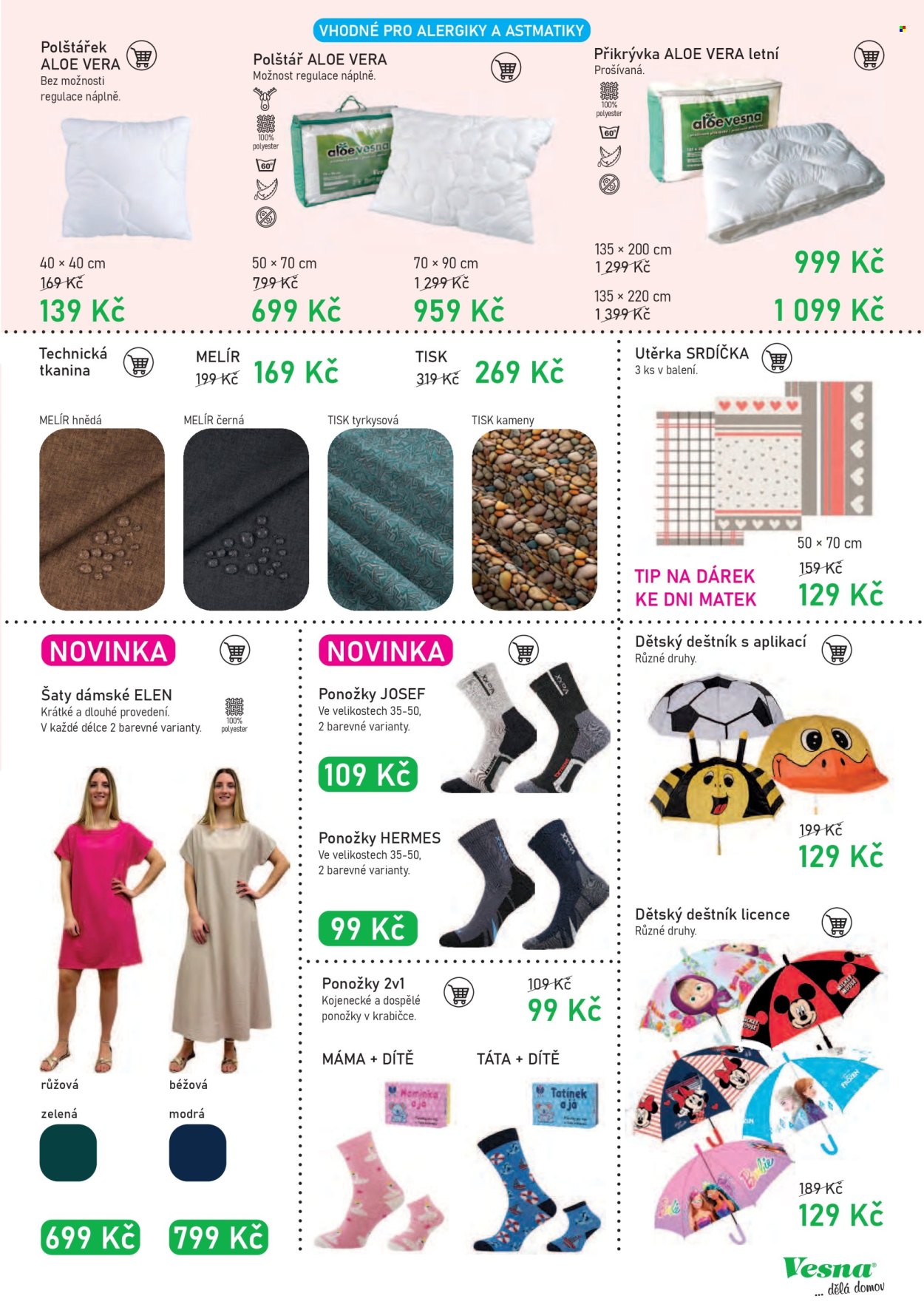 Leták Vesna - 30.4.2025 - 25.5.2025. Strana 1