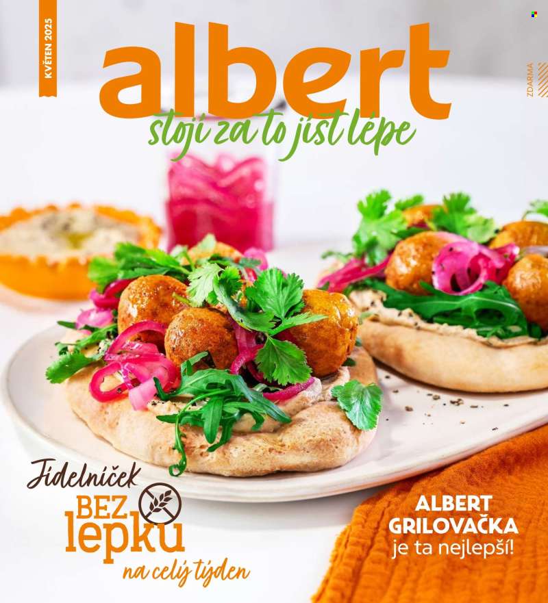 Leták Albert - 30.4.2025 - 3.6.2025.