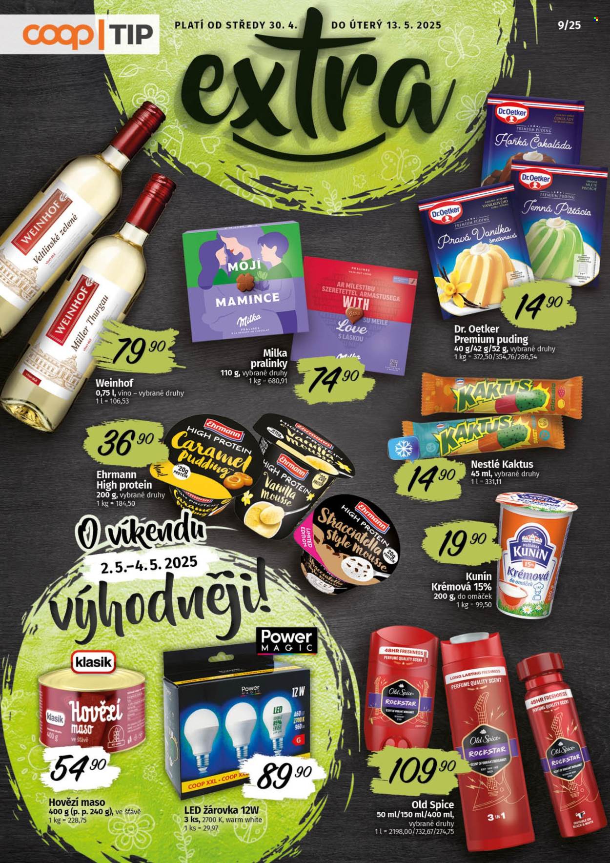 Leták coop TIP - 30.4.2025 - 13.5.2025. Strana 1