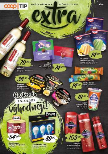 Leták coop TIP - 30.4.2025 - 13.5.2025.