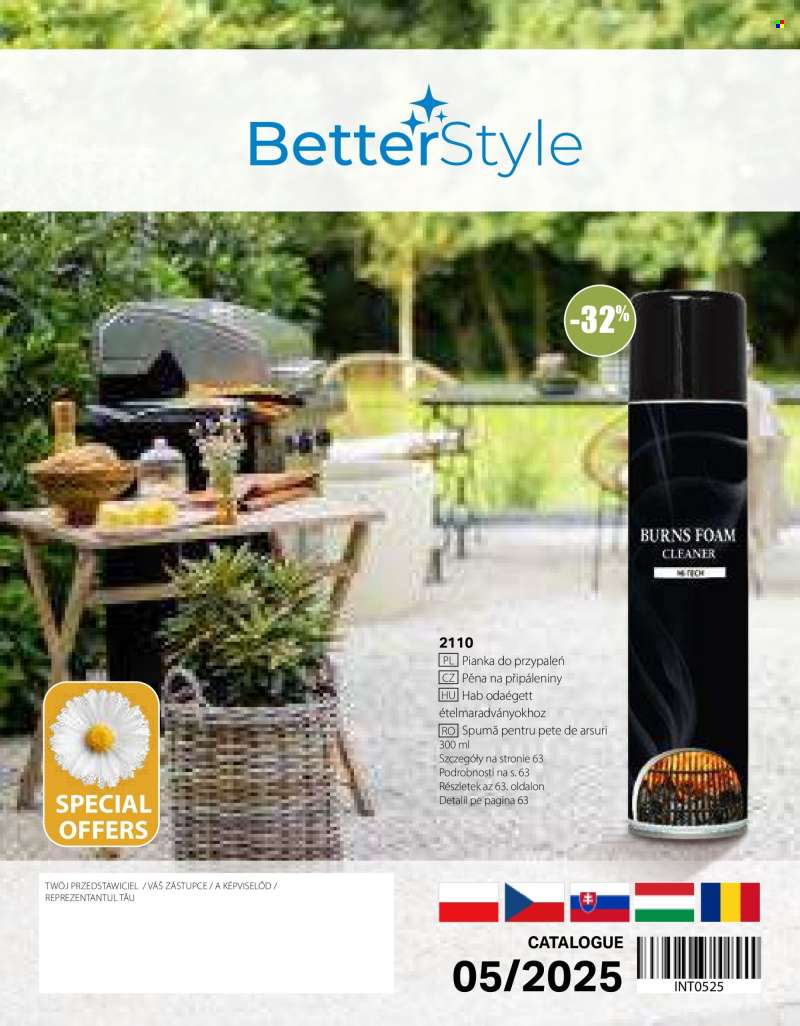 Leták BetterStyle - 1.5.2025 - 31.5.2025.