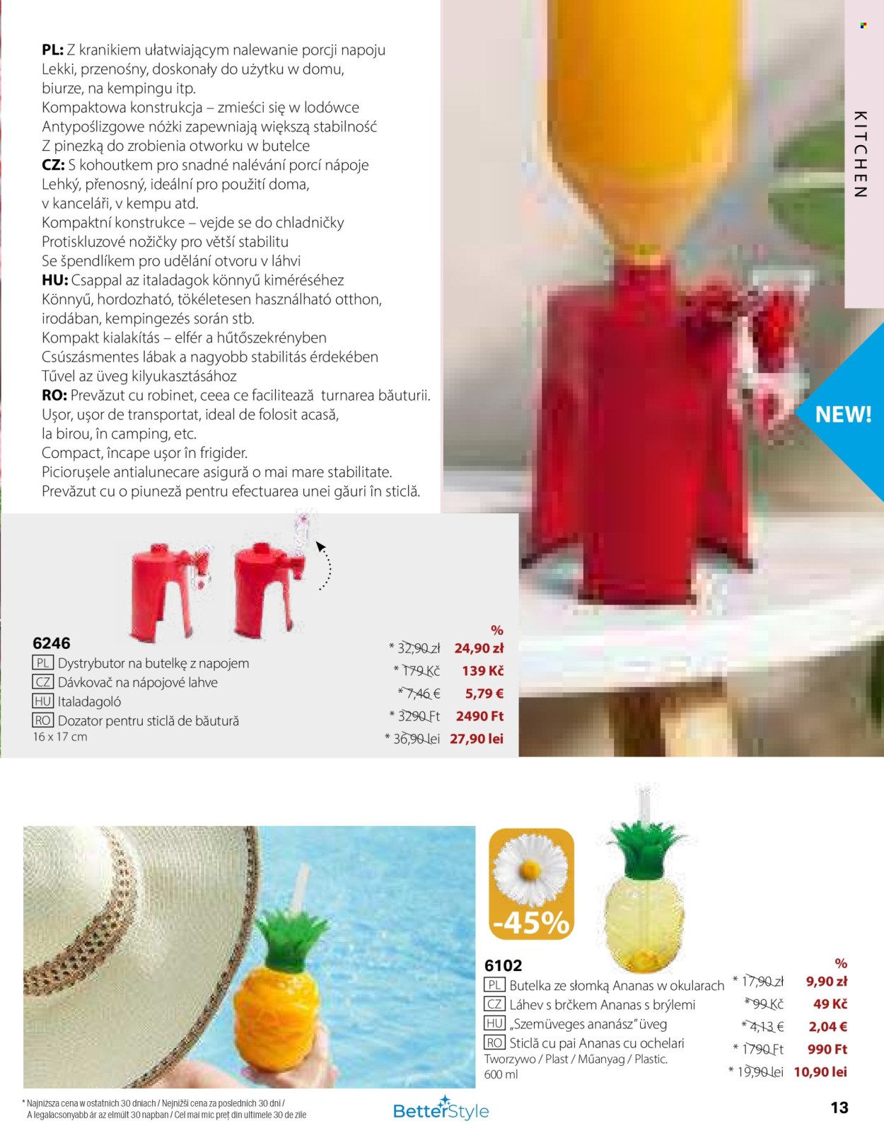 Leták BetterStyle - 1.5.2025 - 31.5.2025. Strana 1