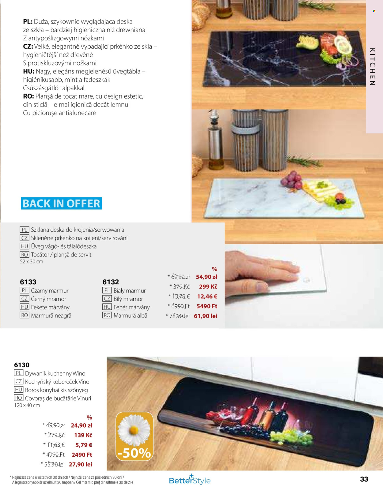 Leták BetterStyle - 1.5.2025 - 31.5.2025. Strana 1