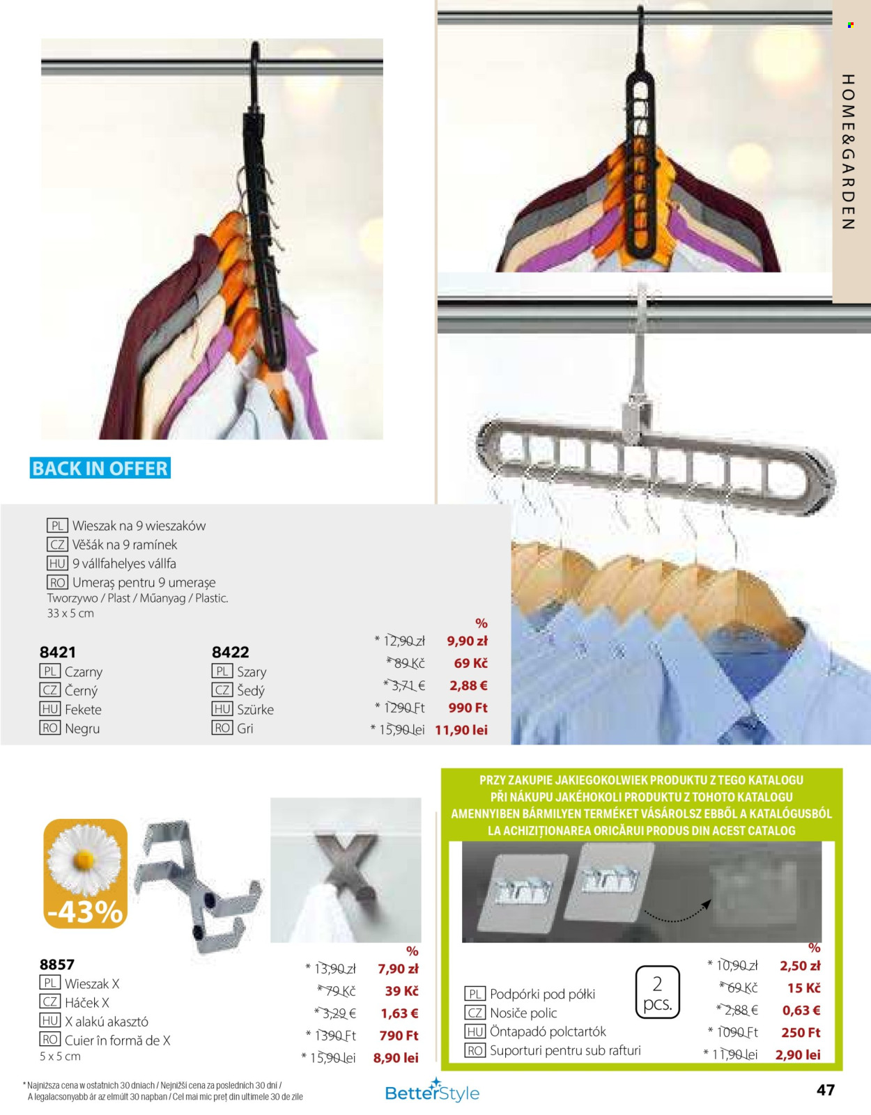 Leták BetterStyle - 1.5.2025 - 31.5.2025. Strana 1