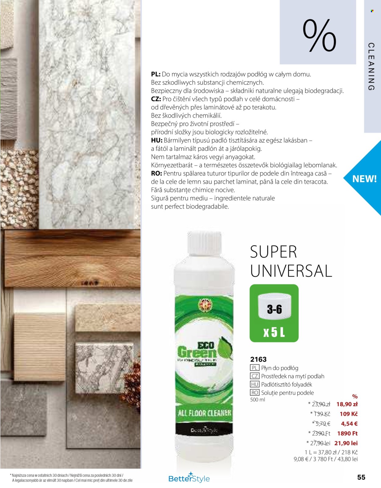 Leták BetterStyle - 1.5.2025 - 31.5.2025. Strana 1