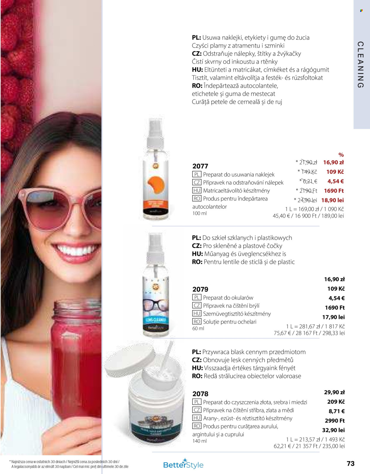 Leták BetterStyle - 1.5.2025 - 31.5.2025. Strana 1