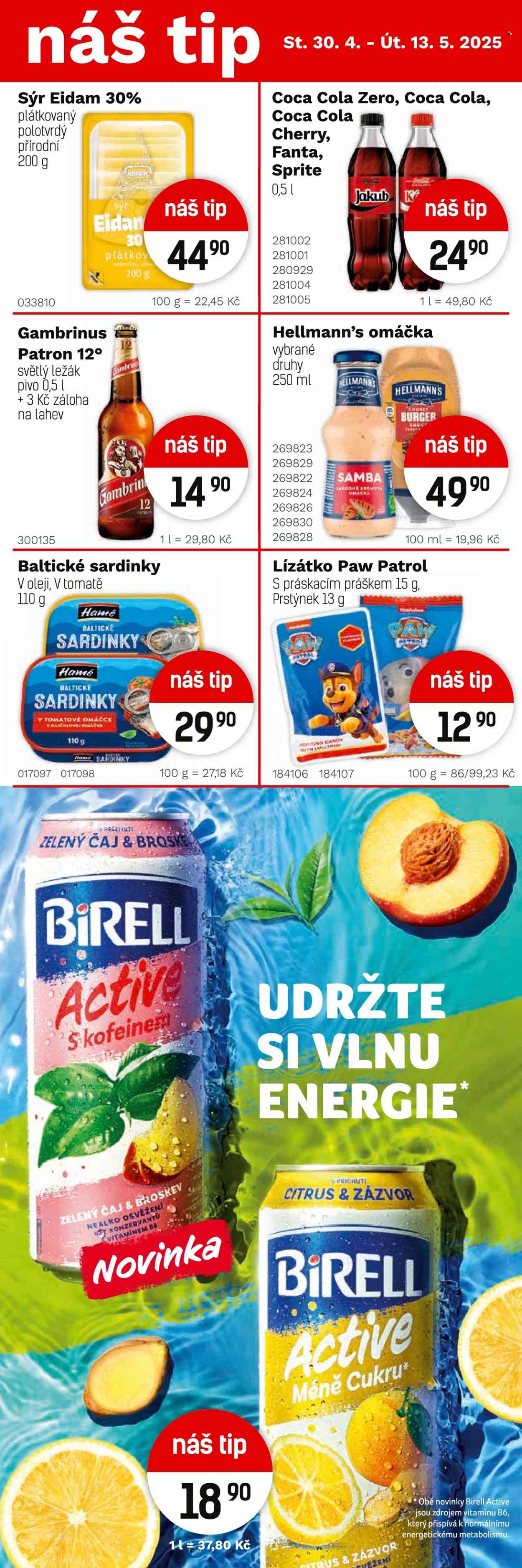 Leták Konzum - 30.4.2025 - 13.5.2025. Strana 1