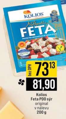 Kolios Feta PDO sýr