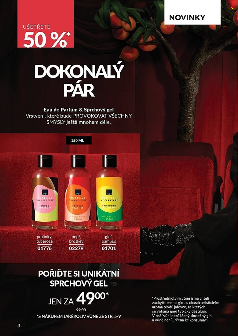 Leták AVON - 1.5.2025 - 31.5.2025. Strana 1