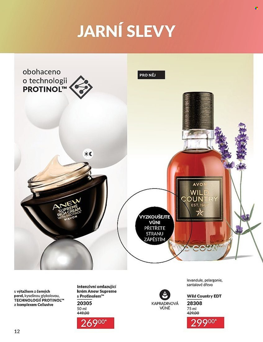 Leták AVON - 1.5.2025 - 31.5.2025. Strana 1