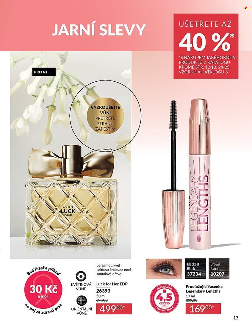 Leták AVON - 1.5.2025 - 31.5.2025. Strana 1