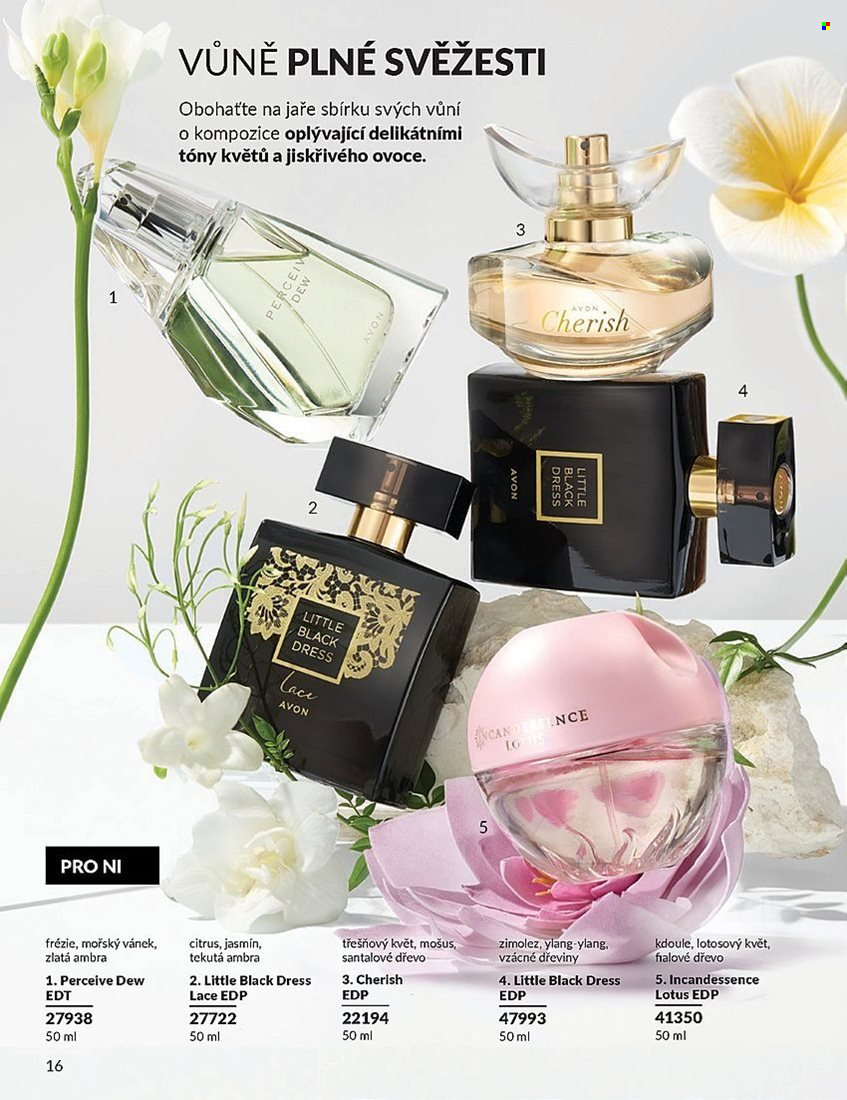 Leták AVON - 1.5.2025 - 31.5.2025. Strana 1