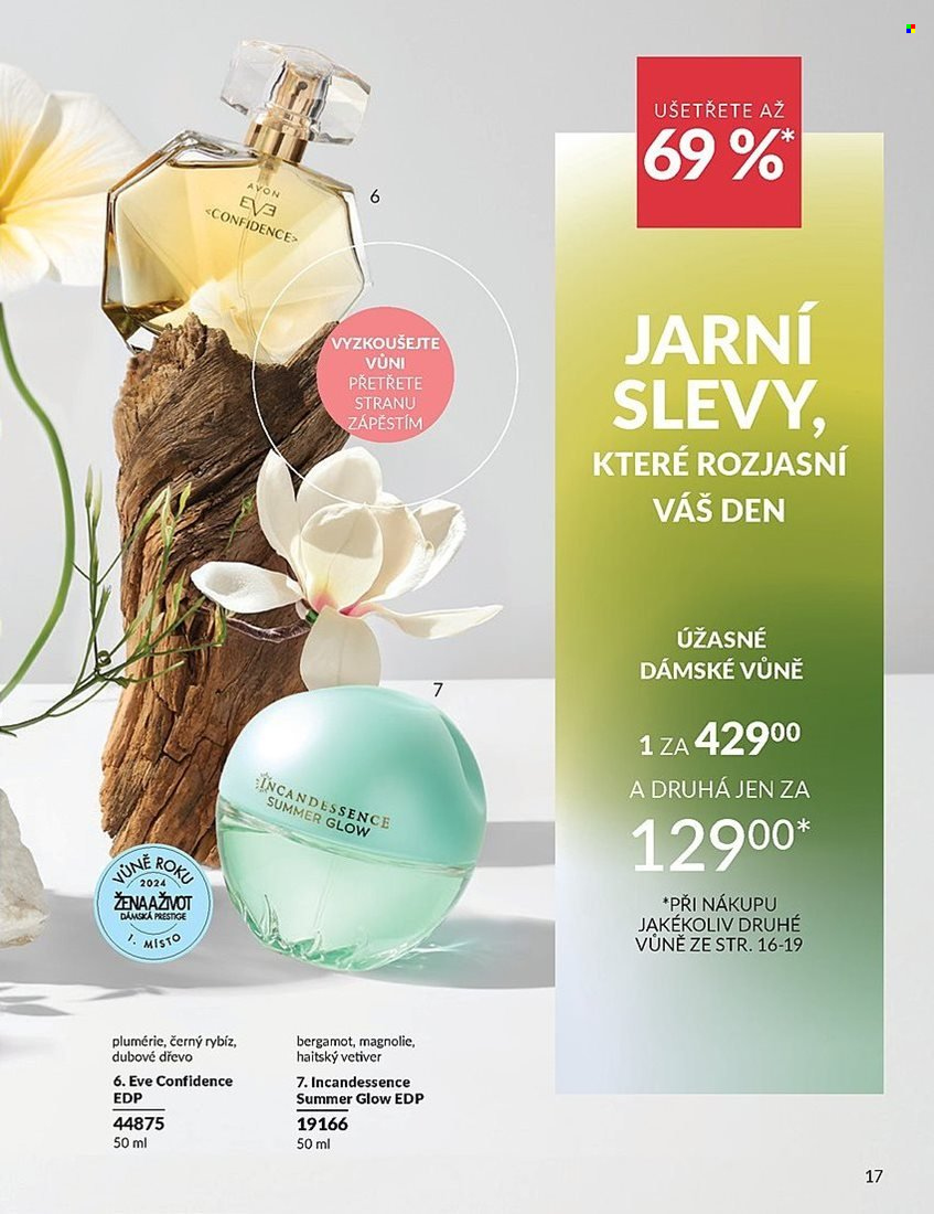 Leták AVON - 1.5.2025 - 31.5.2025. Strana 1