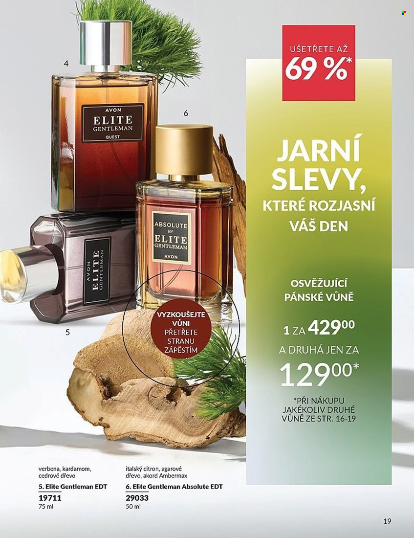 Leták AVON - 1.5.2025 - 31.5.2025. Strana 1
