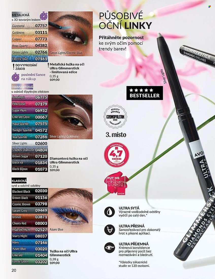 Leták AVON - 1.5.2025 - 31.5.2025. Strana 1
