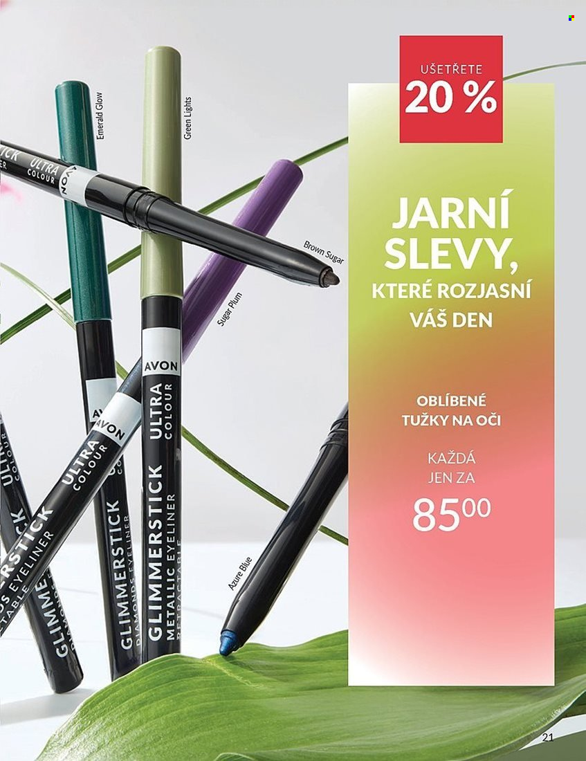 Leták AVON - 1.5.2025 - 31.5.2025. Strana 1