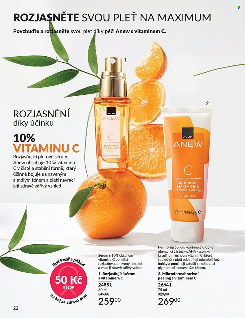 Leták AVON - 1.5.2025 - 31.5.2025. Strana 1