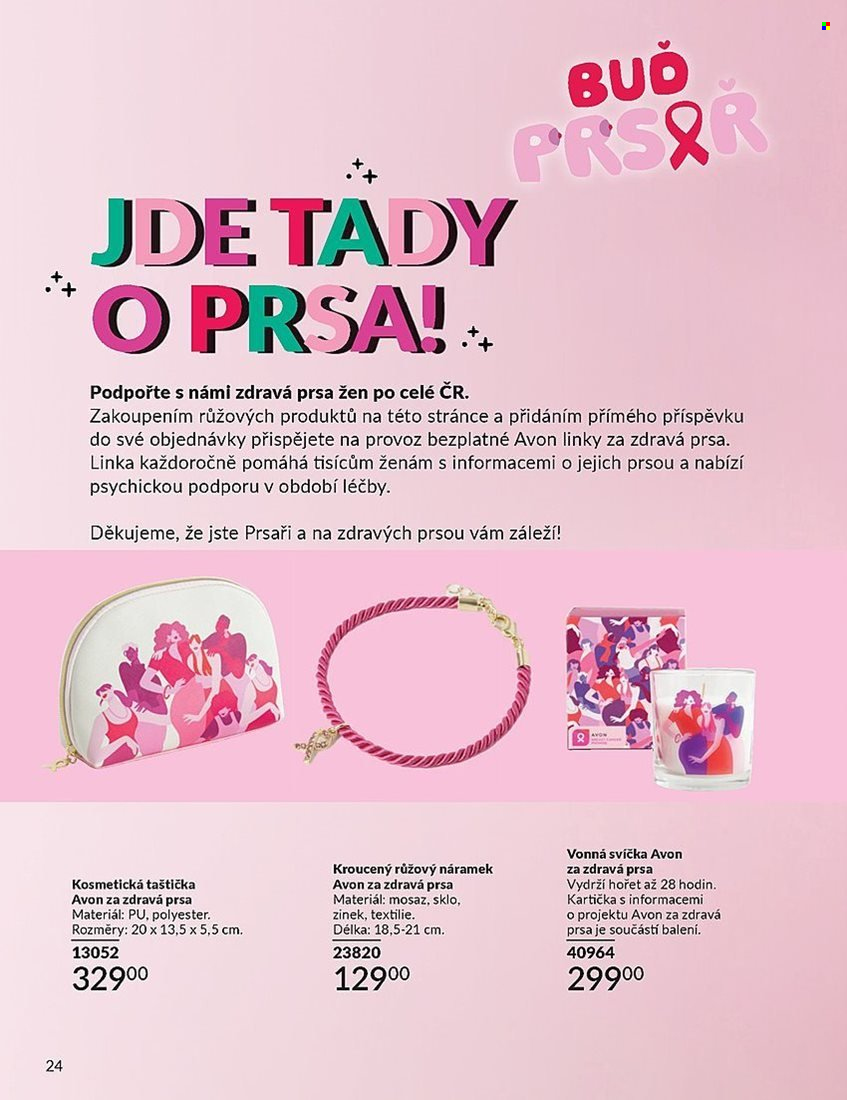 Leták AVON - 1.5.2025 - 31.5.2025. Strana 1