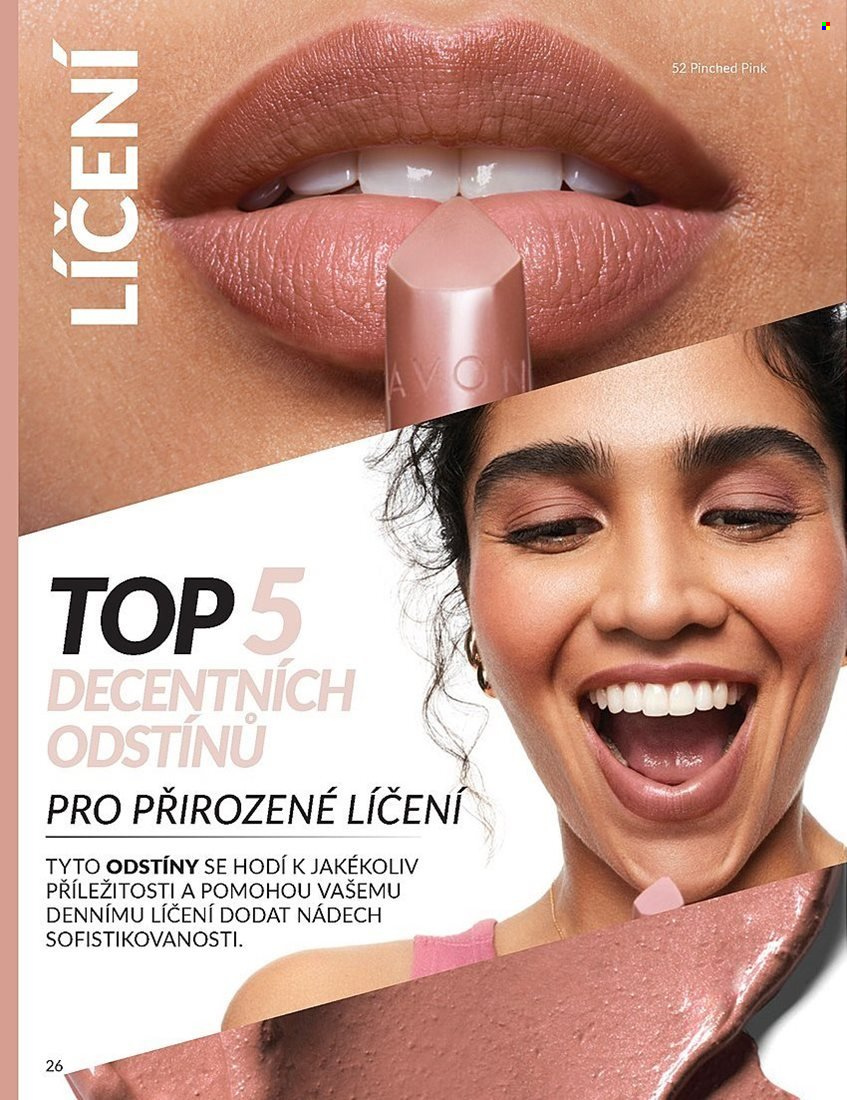 Leták AVON - 1.5.2025 - 31.5.2025. Strana 1
