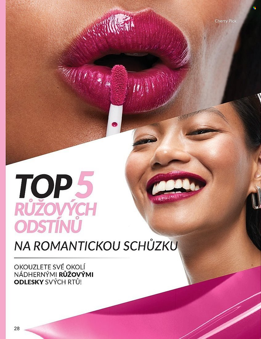 Leták AVON - 1.5.2025 - 31.5.2025. Strana 1