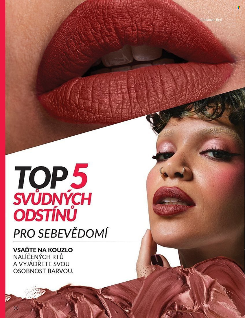 Leták AVON - 1.5.2025 - 31.5.2025. Strana 1