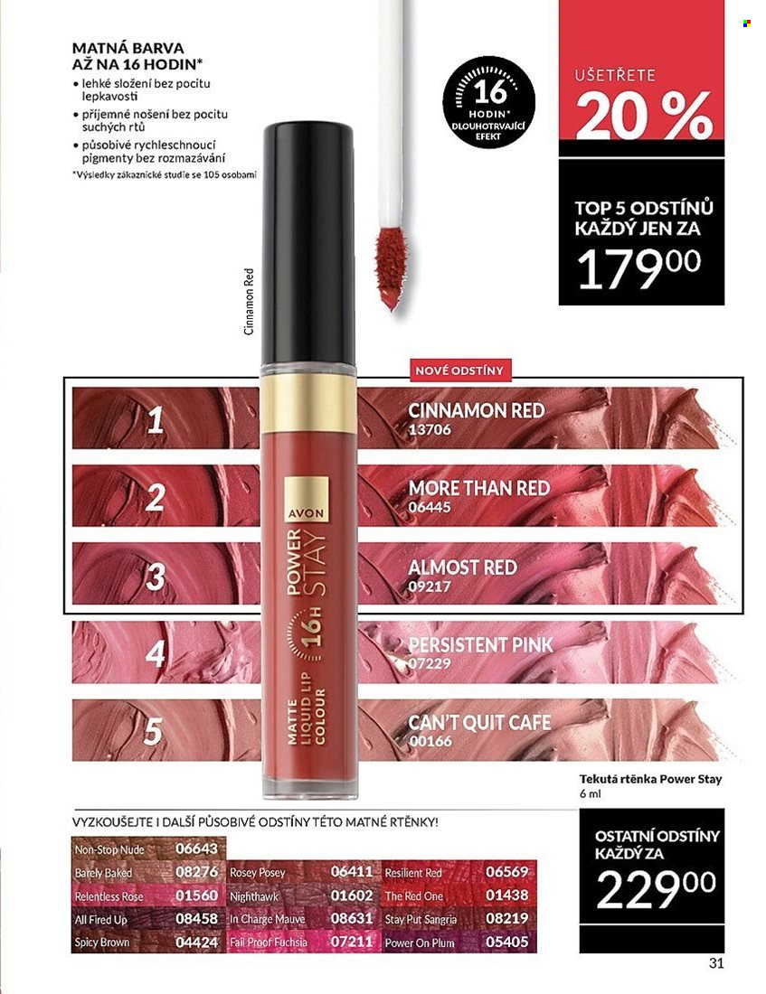 Leták AVON - 1.5.2025 - 31.5.2025. Strana 1