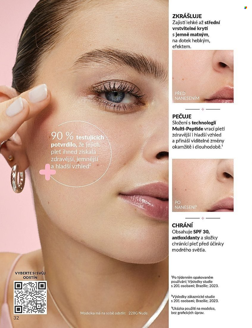 Leták AVON - 1.5.2025 - 31.5.2025. Strana 1